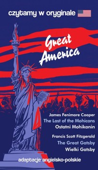 Great America. Czytamy w oryginale (barwione brzegi) - James Fenimore Cooper, Francis Scott Fitzgerald - książka