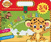 Przedszkolaki się nie nudzą 3/4 lata - Lekan Elżbieta - książka
