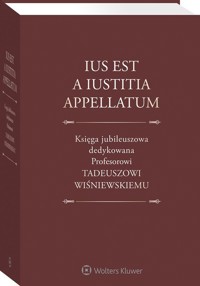 Ius est a iustitia appellatum -  - książka