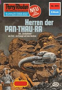 Perry Rhodan 895: Herren der Pan-Thau-Ra -  william voltz - ebook