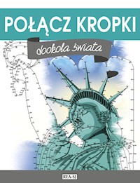 Połącz kropki Dookoła świata -  - książka