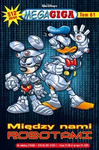 MegaGiga Między nami robotami Tom 3/2023 -  - książka