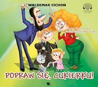 Popraw się, Cukierku! - Cichoń Waldemar - audiobook + książka