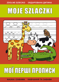 Moje szlaczki. Мої перші прописи - Guzowska Beata - książka
