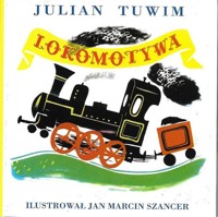 Lokomotywa - Julian Tuwim - audiobook + książka