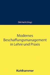 Modernes Beschaffungsmanagement in Lehre und Praxis -  - ebook