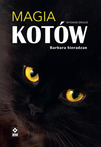 Magia kotów - Barbara Sieradzan - ebook + książka