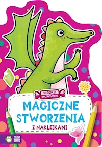 Słodkie kolorowanki Magiczne stworzenia -  - książka