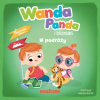 Wanda Panda i bliźniaki. W podróży - zbiorowa praca - książka