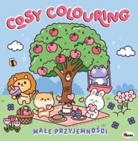 Małe przyjemności. Cosy colouring - zbiorowa praca - książka