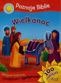 Poznaję Biblię Wielkanoc Biblijne historie 100 naklejek - Vic Parker - książka