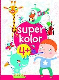 Superkolor 4+ - Monika Kalinowska - ebook