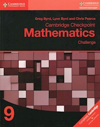 Cambridge Checkpoint Mathematics Challenge 9 Workbook - Byrd Greg, Byrd Lynn, Pearce Chris - książka