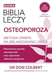 Biblia leczy Osteoporoza - Don Colbert - książka