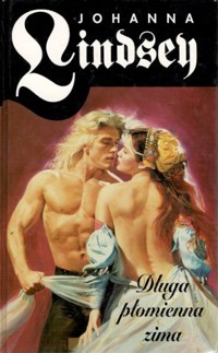 Długa płomienna zima - Johanna Lindsey - ebook