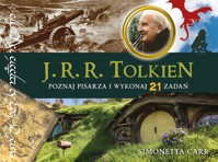 J.R.R. Tolkien. Poznaj pisarza i wykonaj 21 zadań - Simonetta Carr - książka