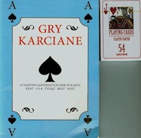 Gry karciane + karty -  - książka