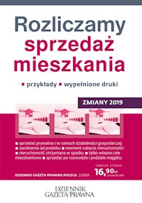 Rozliczamy sprzedaż mieszkania Zmiany 2019 - Ziółkowski Grzegorz - książka