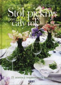 Piękny stół przez cały rok - Lindeberg-Bernhardsson Catharina - książka
