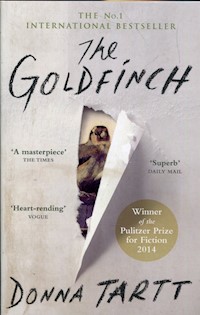 The Goldfinch - Tartt Donna - książka