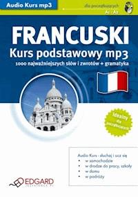 Francuski Kurs podstawowy -  - ebook + audiobook