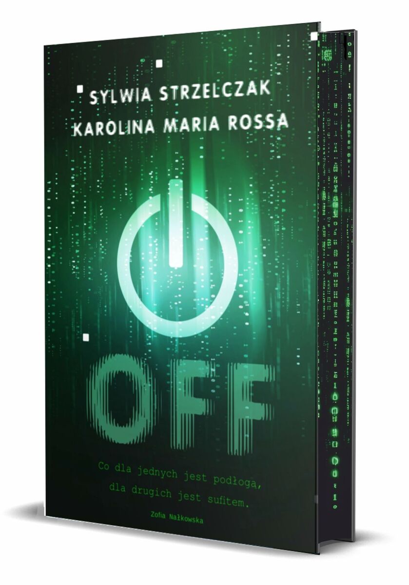 OFF (barwione brzegi) - Sylwia Strzelczak - książka