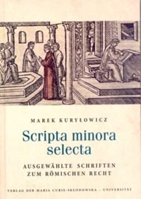 Scripta minora selecta - Kuryłowicz Marek - książka