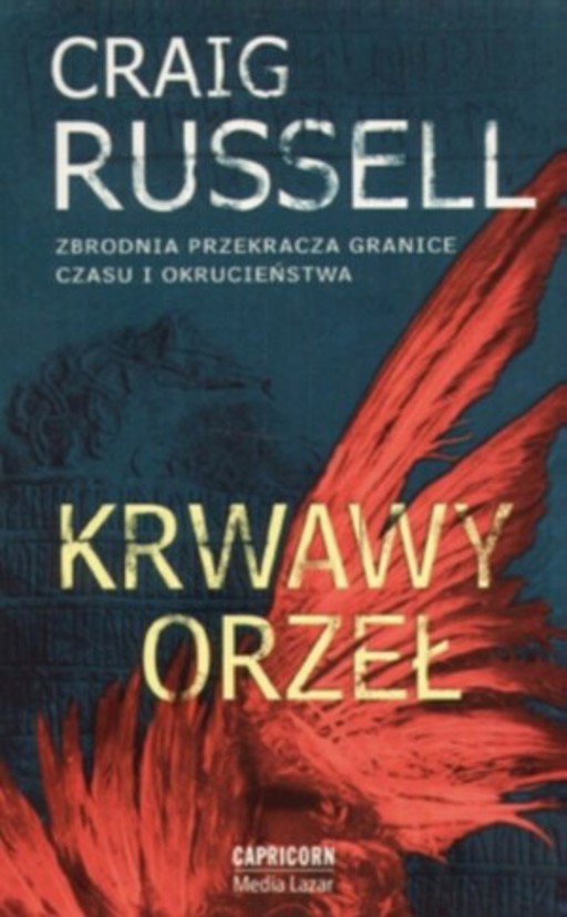 Okładka książki Krwawy orzeł