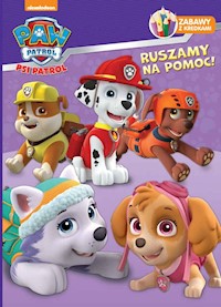 Psi Patrol Zabawy z kredkami Ruszamy na pomoc - - książka