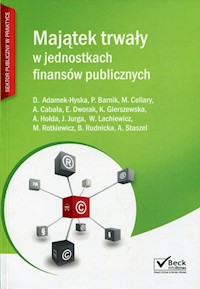 Majątek trwały w jednostkach finansów publicznych - zbiorowa praca - książka