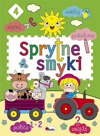 Sprytne smyki 4 - Czarnecka Jolanta - książka