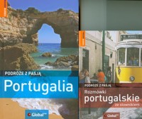 Podróże z pasją Portugalia + Rozmówki portugalskie ze słownikiem -  - książka