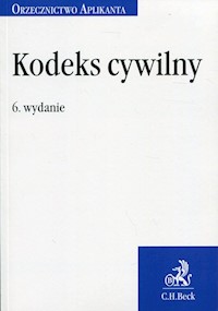 Kodeks cywilny Orzecznictwo Aplikanta -  - książka
