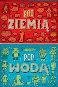 Pod ziemią Pod wodą - Mizielińska Aleksandra, Mizieliński Daniel - książka