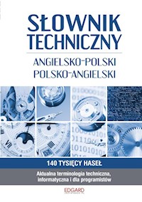 Słownik techniczny angielsko-polski polsko-angielski - - książka