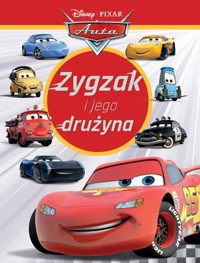 Zygzak i jego drużyna. Disney Pixar Auta -  - książka