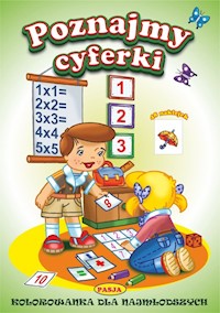 Poznajmy cyferki - Kruszewski Włodzimierz - książka
