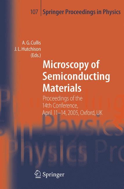 Microscopy of Semiconducting Materials
