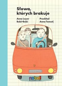 Słowa których brakuje - Anne Loyer - książka