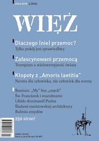 Więź 4/2016 - WIĘŹ - ebook