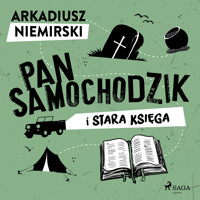 Pan Samochodzik i stara księga - Niemirski Arkadiusz - ebook + audiobook