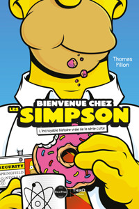 Bienvenue chez les Simpson - Thomas Pillon - ebook