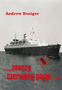 Znaczy czerwony pająk - Andrew Beniger - książka