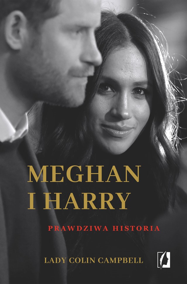 Okładka:Meghan i Harry. Prawdziwa historia 