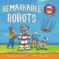 Amazing Machines: Remarkable Robots - Mitton Tony - książka