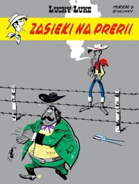 Lucky Luke. Zasieki na prerii -  - książka