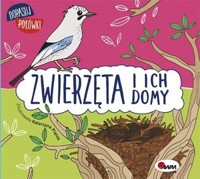 Dopasuj połówki. Zwierzęta i ich domy - praca zbiorowa - książka