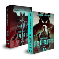 Krwiopijca Tom 1-2 - Dobrowolski Jarosław - książka