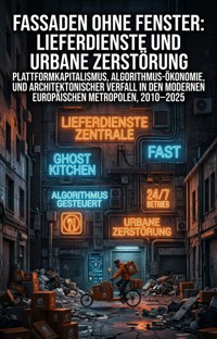 Fassaden ohne Fenster: Lieferdienste und urbane Zerstörung - Julian Römer - ebook