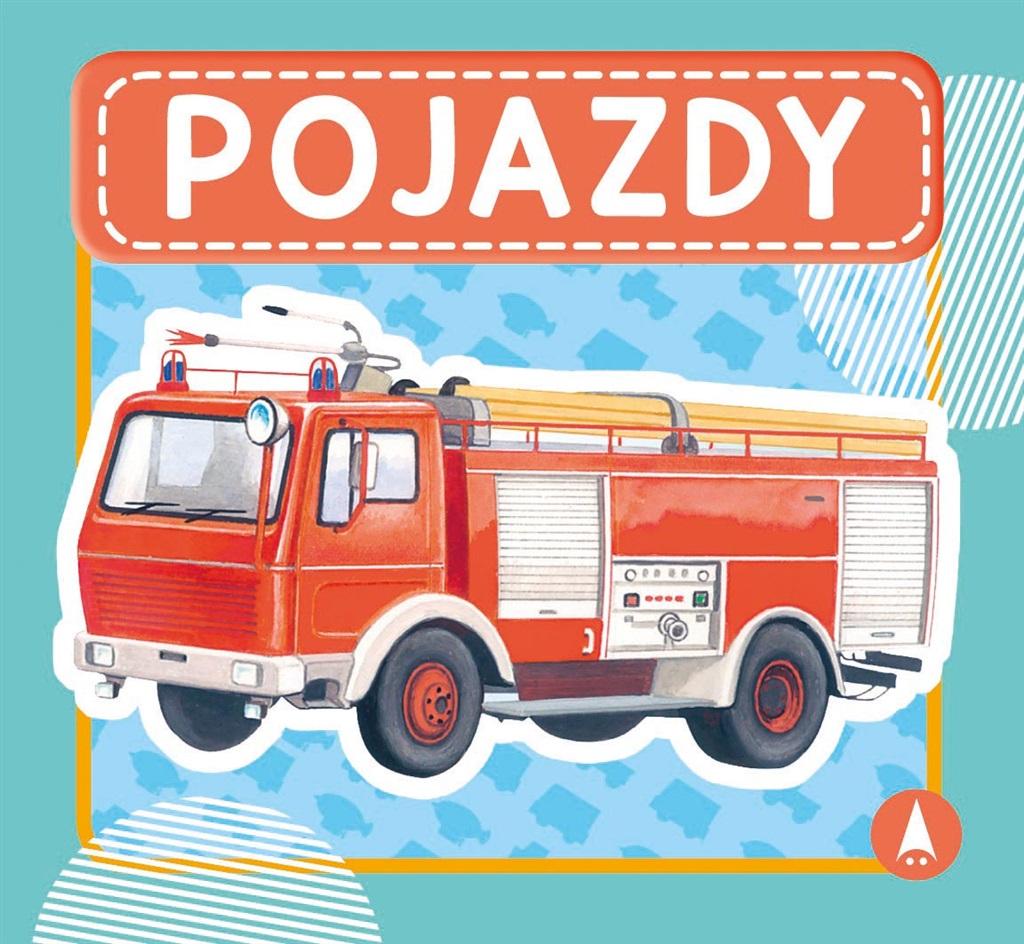 Pojazdy - Wydawnictwo Skrzat - książka